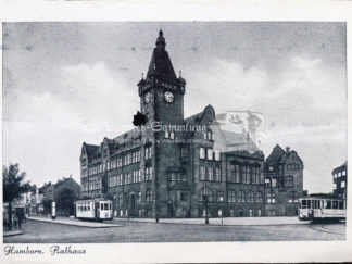 Ansichtskarte Hamborn Rathaus (2940)