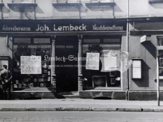 Fotografie Schreibwaren Buchhandlung Joh. Lembeck Duisburg-Hamborn