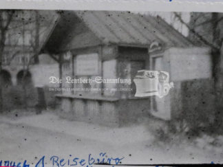 Fotografie Erstes Reisebüro Duisburg-Hamborn