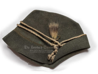 Filzmütze aus der Soldatenzeit