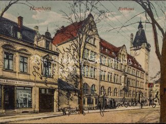 Ansichtskarte Hamborn Rathaus (9957)